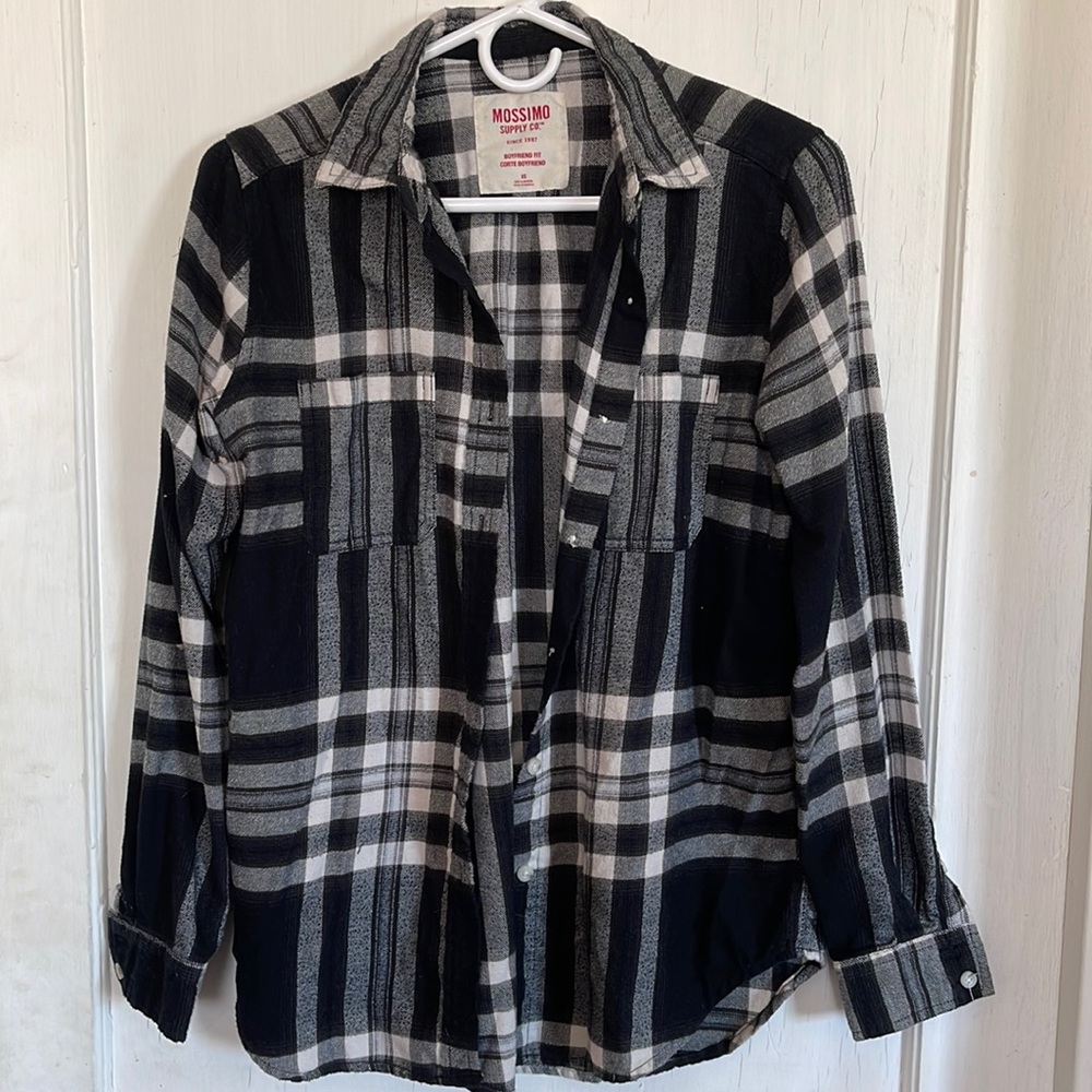 Oversized flannel